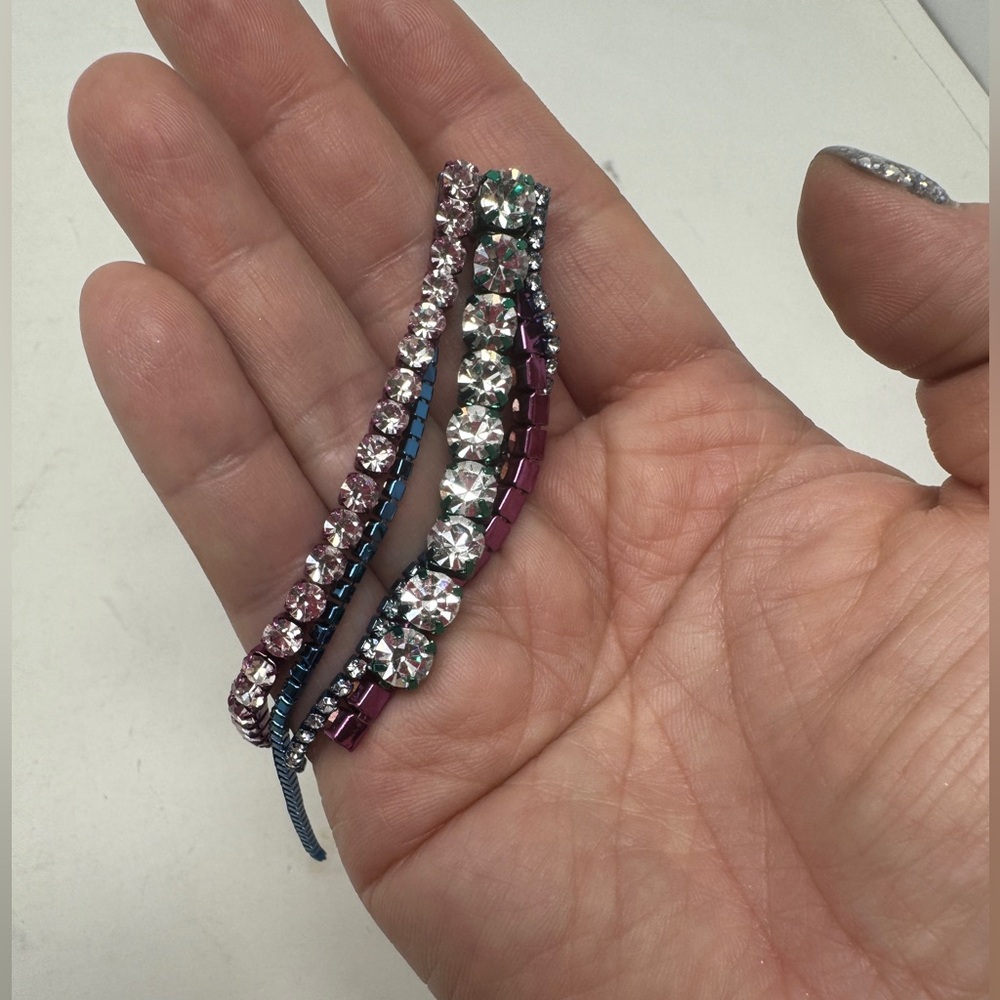 AREA NYC Single Crystal Earring